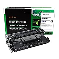 Remanufactured High Yield Toner Cartridge (Reused OEM Chip) Replacement for HP 58X (CF258X) | Black