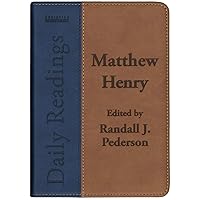 Daily Readings - Matthew Henry Daily Readings - Matthew Henry Leather Bound