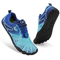 XIHALOOK Athletic Hiking Water Shoes Womens Mens Quick Dry Barefoot Beach Walking Kayaking Surfing Training Shoes