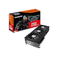 GIGABYTE Radeon RX 7800 XT Gaming OC 16G Graphics Card, 3X WINDFORCE Fans 16GB 256-bit GDDR6, GV-R78XTGAMING OC-16GD Video Card