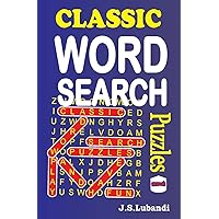 Classic Word Search Puzzles Classic Word Search Puzzles Paperback