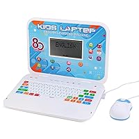 Kids Laptop, 80 Learning Modes, Learning Educational Laptop for Kids Ages 5+