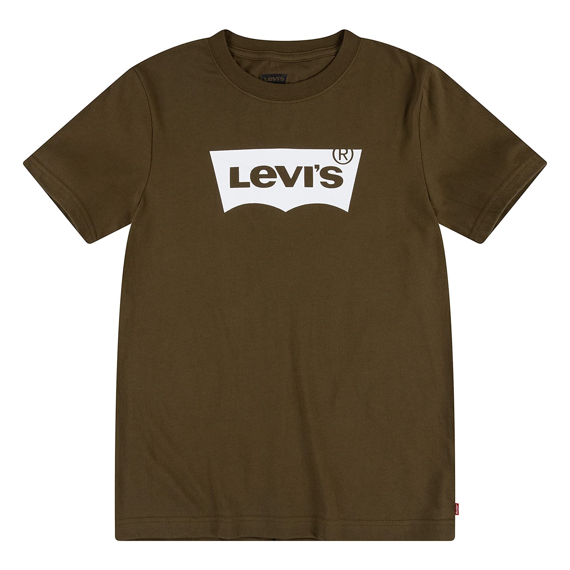 Levi's® Boy's Batwing Short Sleeve Tee (Big Kids)