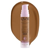 NYX PROFESSIONAL MAKEUP Bare With Me Concealer Serum, Up To 24Hr Hydration - Camel