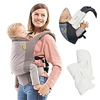 Baby Carrier and Teething Pad Bundle (Dusk 4GS)