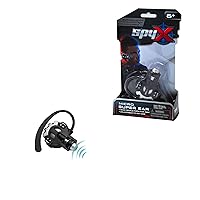 / Micro Sonic Listener - Spy Toy Listening Device with Over-The-Ear Design. A Perfect Hands Free Addition for Your spy Gear Collection!