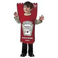 Heinz Ketchup Packet Kids Costume