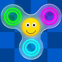 Fidget Spinner Toy Emoji - Stres Çarkı