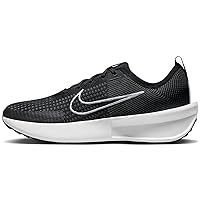 NIKE Interact Run Mens Road Running Shoes FD2291-001 (Black/White-Anthracite), Size 10
