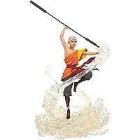 Diamond Select Toys Avatar Gallery: Aang PVC Figure, Multicolor, 11 inches
