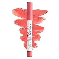 Physicians Formula Rosé Kiss All Day Glossy Lipstick Lip Color Makeup, Love Letters, | Dermatologist Tested, Clinicially Tested