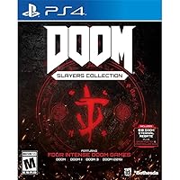 Doom Slayers Collection - PlayStation 4 Standard Edition Doom Slayers Collection - PlayStation 4 Standard Edition PlayStation 4 PlayStation 4 + Resident Evil 3 Nintendo Switch Xbox One