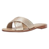 Driver Club USA Women's Leather Made in Brazil Santa Monica Sandal Loafer Flat