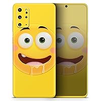 Compatible with Galaxy Note 20 Ultra - Skin Decal Protective Scratch Resistant Vinyl Wrap - Drooling Friendly Emoticons
