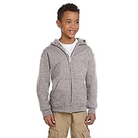 Champion Boys' Big Powerblend Eco Fleece Full Zip Hoodie