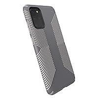 Speck Products Presidio Grip Samsung Galaxy S20+ Case, Graphite Grey/Cathedral Grey