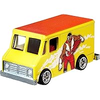 Hot Wheels Pop Culture Combat Medic 1:64 Scale Vehicle for Kids Aged 3 Years Old & Up & Collectors of Classic Toy Cars, Featuring New Castings & Themes