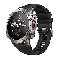 Amazfit Falcon Premium Military Smart Watch, Offline Map Support, Titanium Body, 14 Days Battery Life, Dual-Band & 6 Satellite Positioning, Strength Training, 200m Water-Resistance