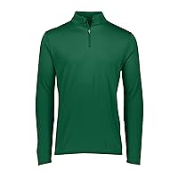 Augusta Sportswear Men's Attain Light Weight Wicking Knit 1/4 Zip Pullover - Athletic Performance and Comfort Wear