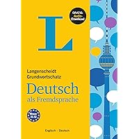 Langenscheidt Grundwortschatz Deutsch als Fremdsprache - Buch mit Audio-Download(Langenscheidt Basic German Vocabulary - Book with audio download): ... translations (Langenscheidt Basic Vocabulary) Langenscheidt Grundwortschatz Deutsch als Fremdsprache - Buch mit Audio-Download(Langenscheidt Basic German Vocabulary - Book with audio download): ... translations (Langenscheidt Basic Vocabulary) Paperback Kindle