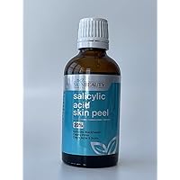 SALICYLIC Acid 20% Chemical Peel with Beta Hydroxy BHA For Rosacea,Oily Skin, Blackheads, Whiteheads, Clogged Pores, & More by Skin Beauty Solutions – 2 oz / 60 ml