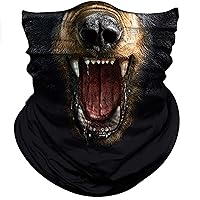 Obacle Animal Bandana Face Mask for Sun Dust Wind Protection for Men Women