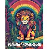 Planeta Animal Colorir: 