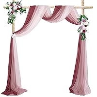 3 Panel Wedding Arch Draping Fabric 30
