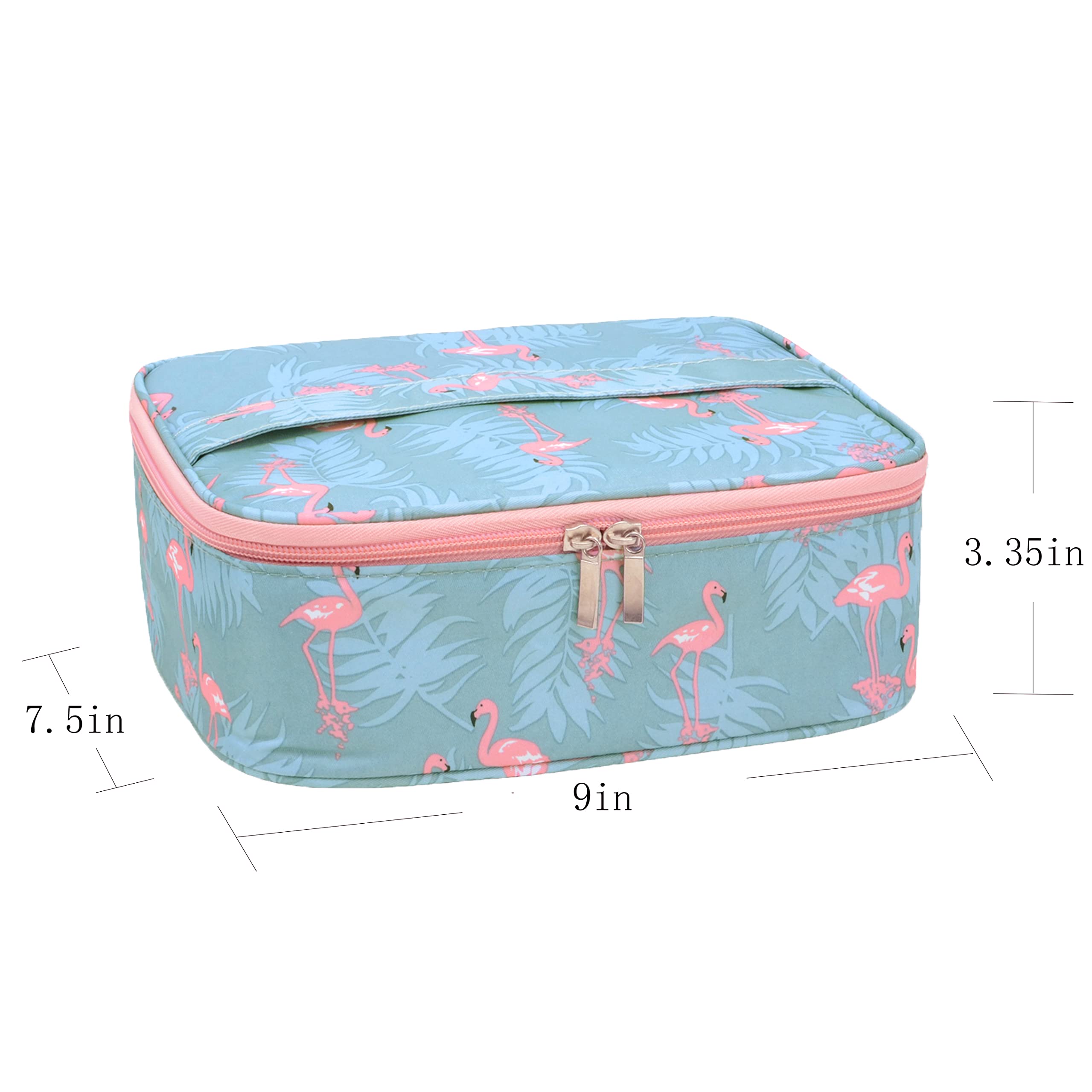 MKPCW Portable Travel Makeup Cosmetic Bags Organizer Multifunction Case Toiletry Bags for Women (color1)