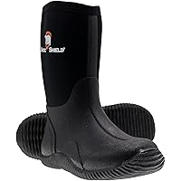 Kids Rain Boots - Outdoor Waterproof & Insulated Rain Boots for Girls & Boys - Unisex Kids Rubber Boots for Rain, Mud, Agriculture & Fishing for Toddlers, Little & Big Kids