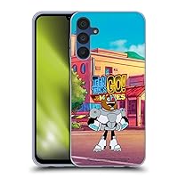 Officially Licensed Teen Titans Go! to The Movies Cyborg Character Art Soft Gel Case Compatible with Samsung Galaxy A15