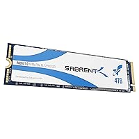 SABRENT Rocket Q 4TB NVMe PCIe M.2 2280 Internal SSD High Performance Solid State Drive R/W 3200/3000MB/s (SB-RKTQ-4TB)