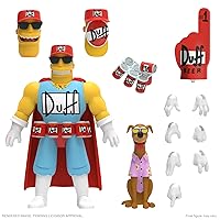 Super7 Ultimates The Simpsons Duffman - 7