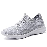 TIOSEBON Women's Slip On Walking Shoes Lightweight Casual Running Sneakers