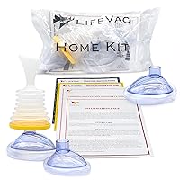 Home Kit - Portable Suction Rescue Device, First Aid Kit for Kids and Adults, Portable Airway Suction Device for Children and Adults
