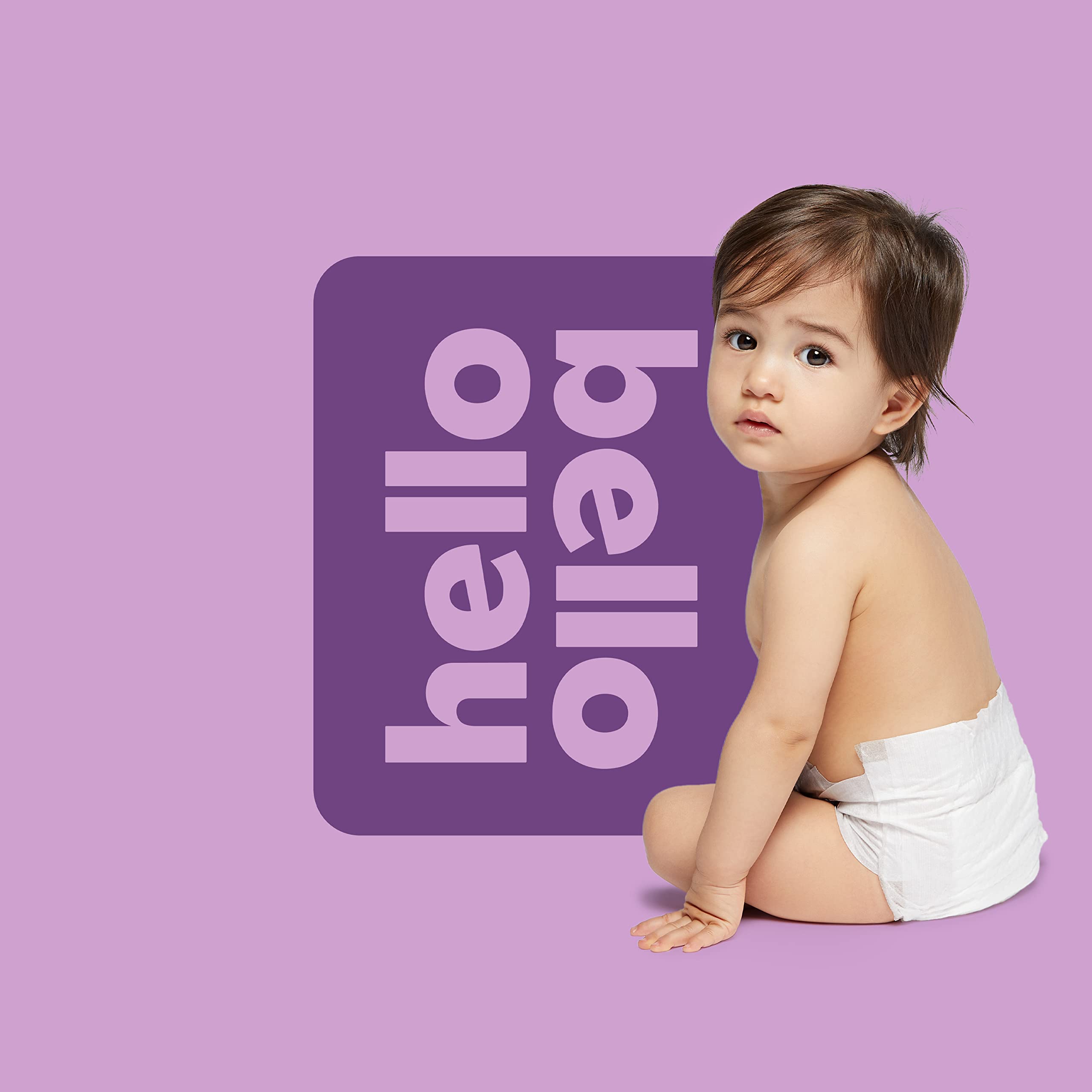 Hello Bello Soft Lavender Bubble Bath | Tear-Free, Hypoallergenic, Dermatologist & Pediatrician Tested for Babies and Kids | 10 Fl Oz