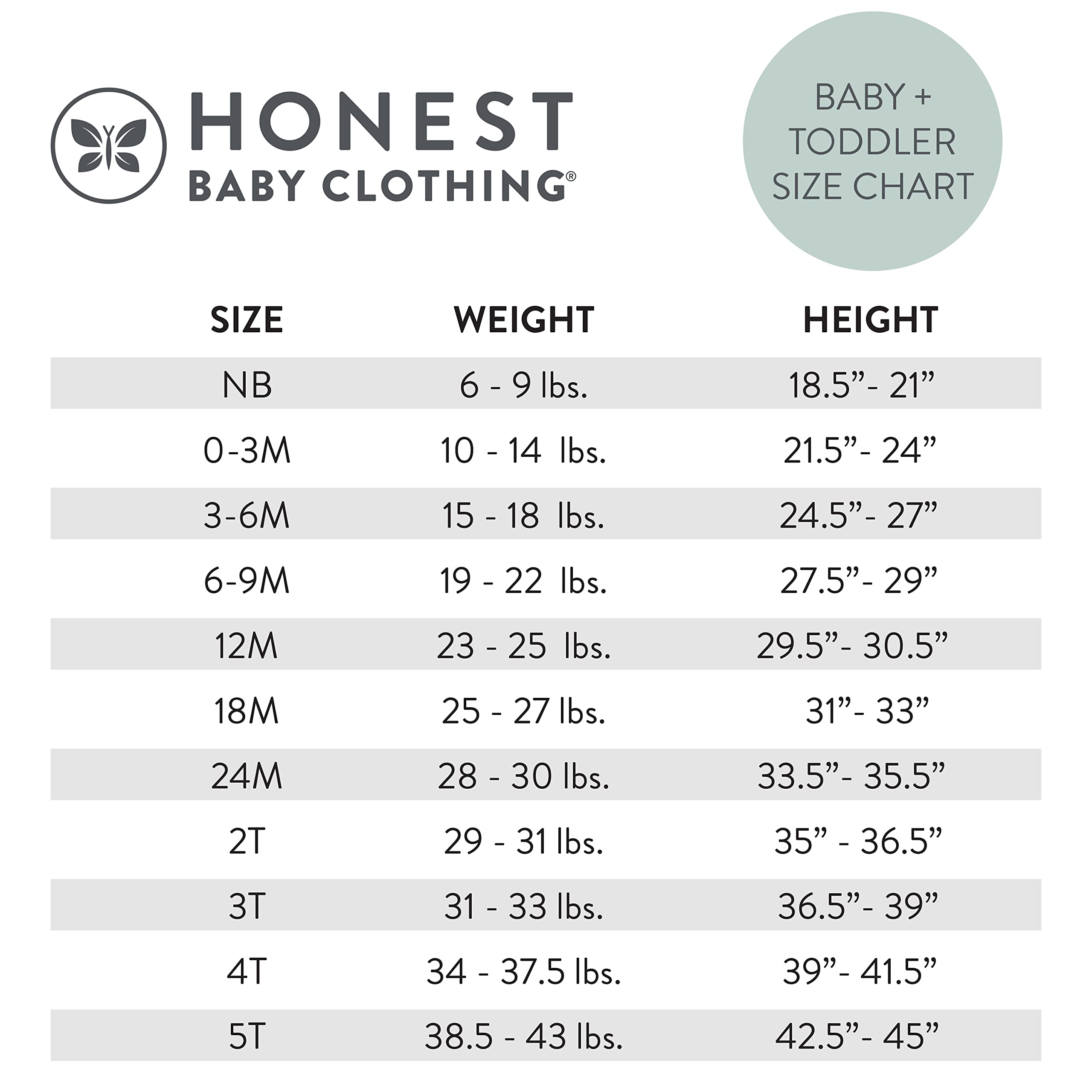 HonestBaby Unisex Baby Organic Cotton Short Sleeve T-Shirt Multipack, 10-Pack Rainbow Gems Pinks, 2T