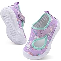 LeIsfIt Toddler Shoes Boys Girls Summer Shoes Wide Barefoot Shoes Kids Lightweight Walking Shoes Outdoor Indoor