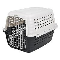 Petmate Compass Kennel, PEARL WHITE/BLACK (41031), Made in USA
