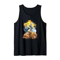Marvel Fantastic Four Team From The Future Portrait Tank Top