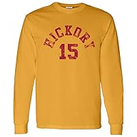 UGP Campus Apparel Hickory 15 Basketball Long Sleeve T Shirt