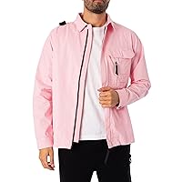 Men's Cadet Overshirt, Pink