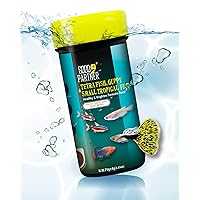 Purify Series for Tetra Fish Food, Small Tropical Sinking Pellets, Suitable for Betta, Guppy Fish, All Natural Ingredients, Balanced Composition of Fish Feed, 2.65 oz (Pack of 1)