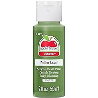 Apple Barrel Acrylic Paint in Assorted Colors (2 oz), 21477, Palm Leaf