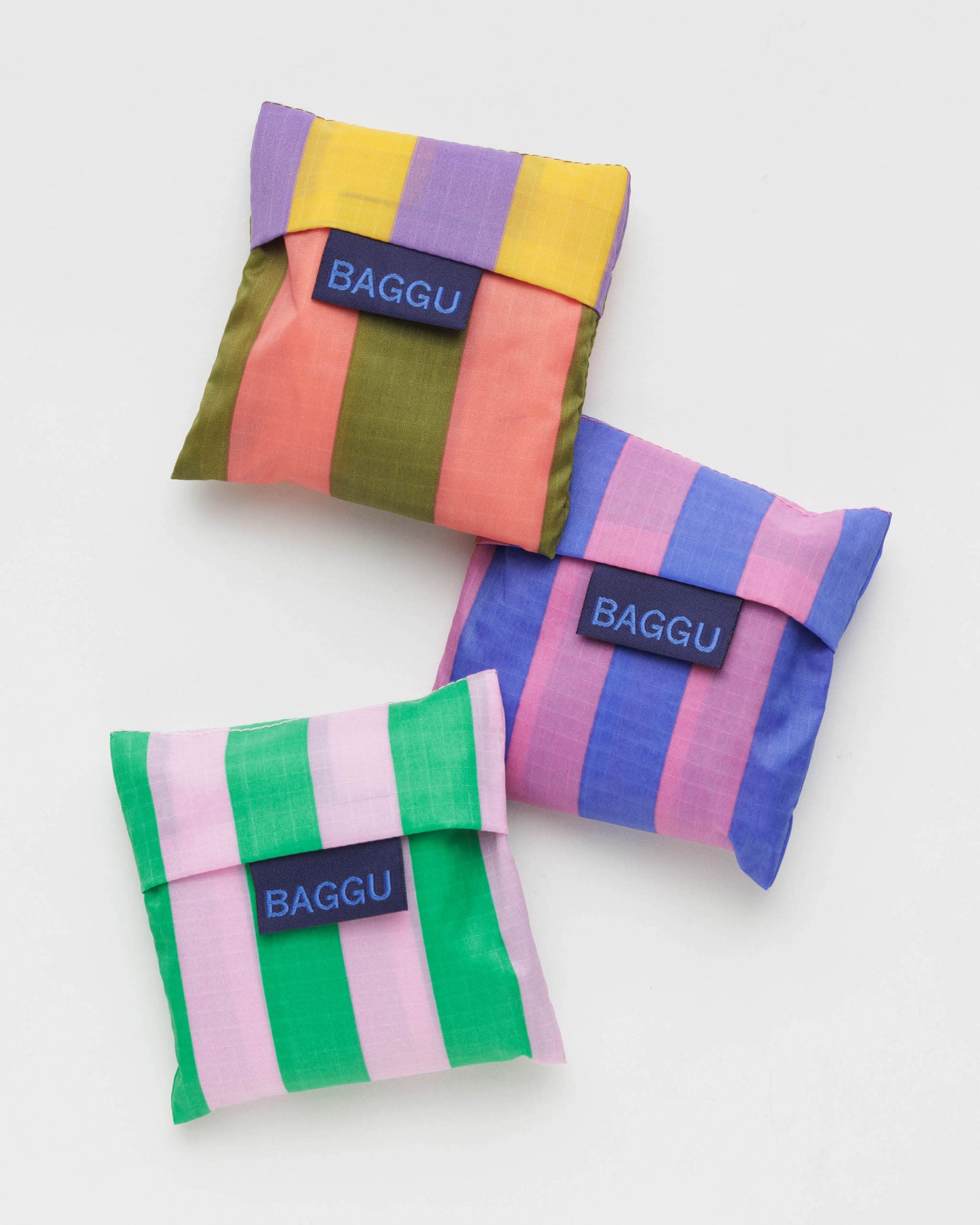 Baby Baggu Set of 3 - Awning Stripes