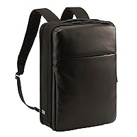 Men's Backpack, Braun, ブラウン