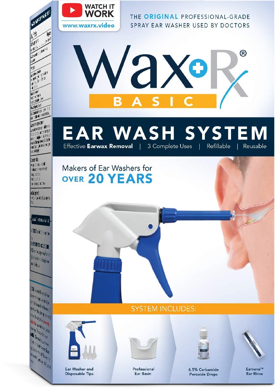 Doctor Easy Wax-Rx Ph Conditioned Ear Wash System, 15.2 Ounce