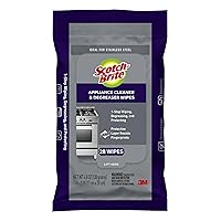 Scotch-Brite™ Appliance Cleaner & Degreaser Wipes 954-MAW-28, 6/1 | Pallet Unit