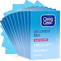 Oil Control Film From China Replacment for Clean & Clear Oil Absorbing Sheets,600 Sheets/10pk Oil Blotting Sheets for Face,9% Larger,Makeup Friendly High-performance Face Blotting Paper for Oily Skin