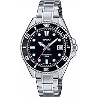 Casio MDV-10D-1A1VEF Collection Men 5ATM, stainlesssteel